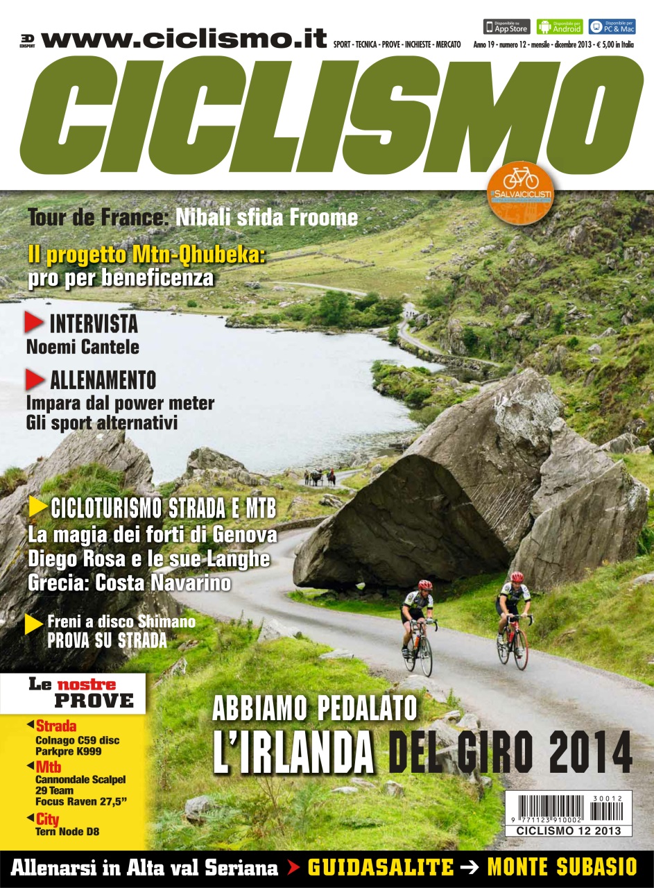 Ciclismo Preview Pages