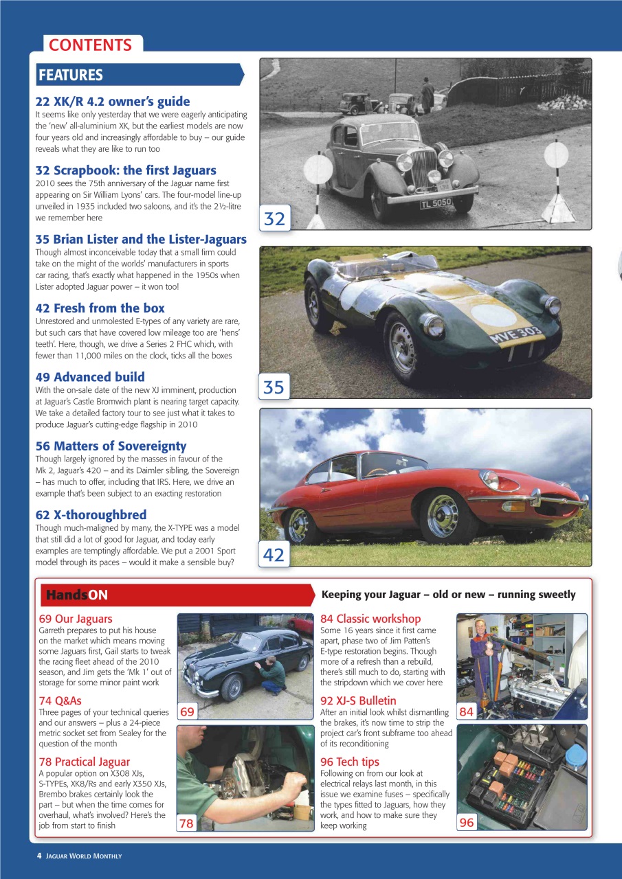 Jaguar World Preview Pages