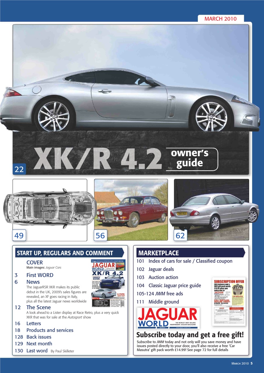 Jaguar World Preview Pages