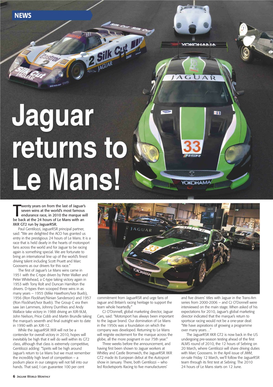 Jaguar World Preview Pages