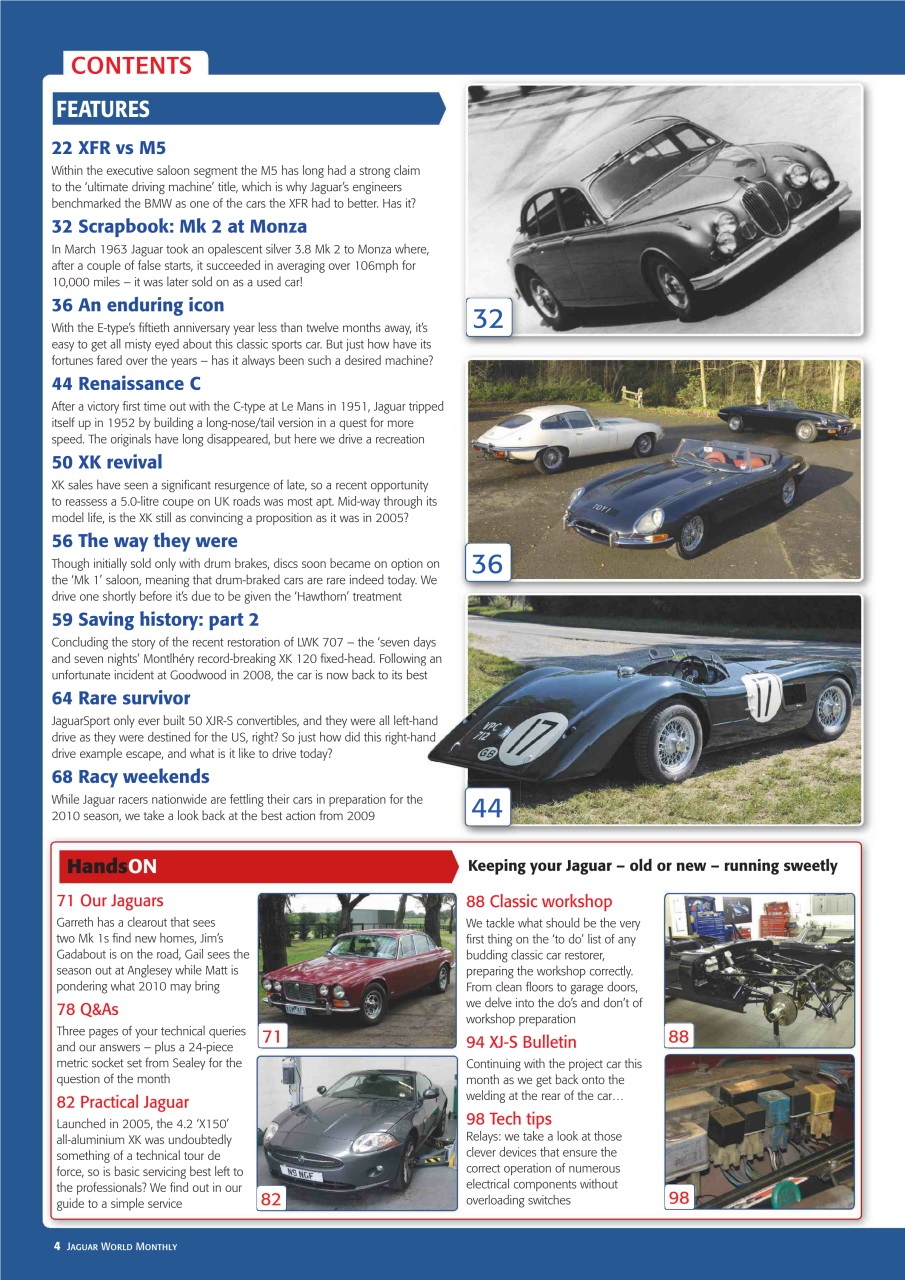 Jaguar World Preview Pages