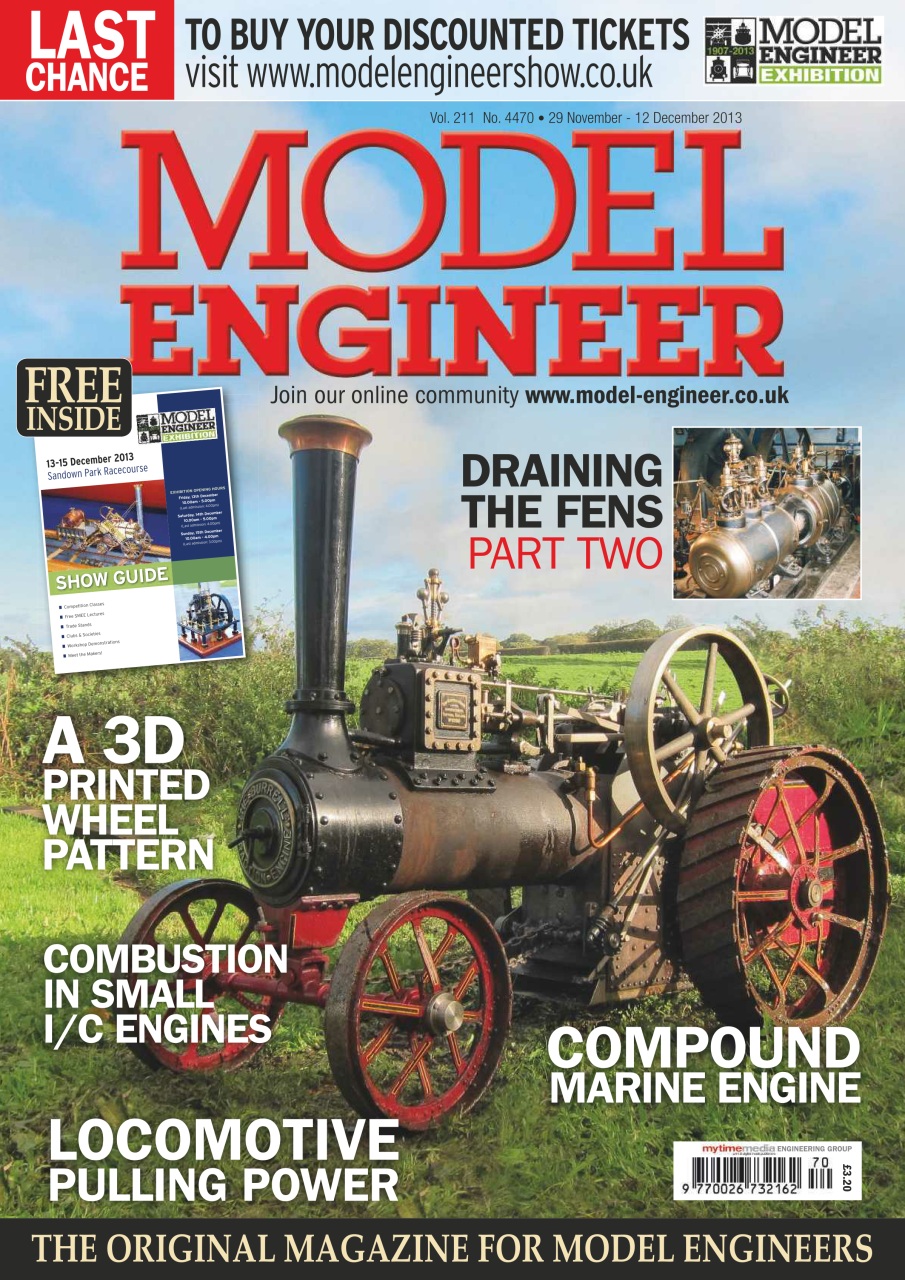 Model Engineer Preview Pages