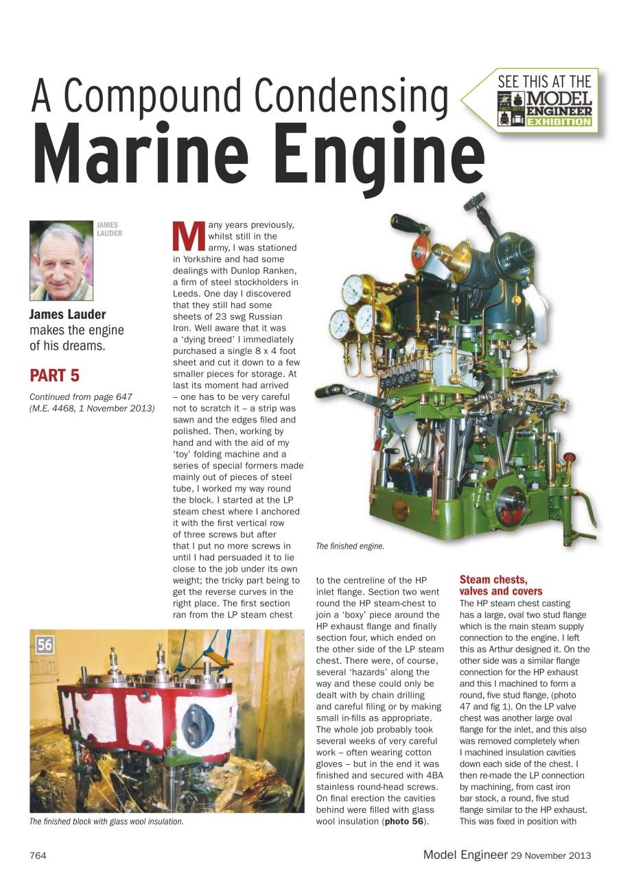 Model Engineer Preview Pages