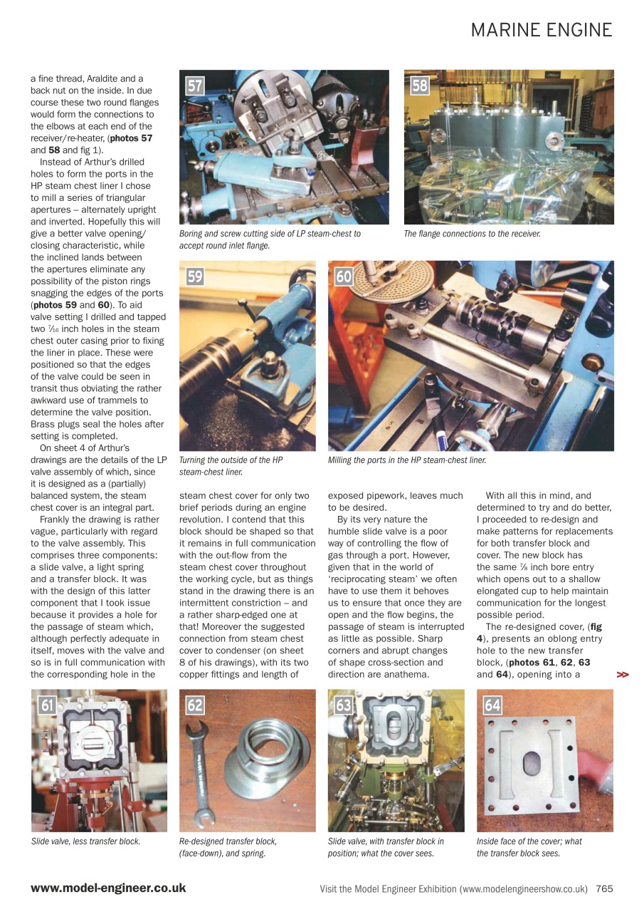 Model Engineer Preview Pages