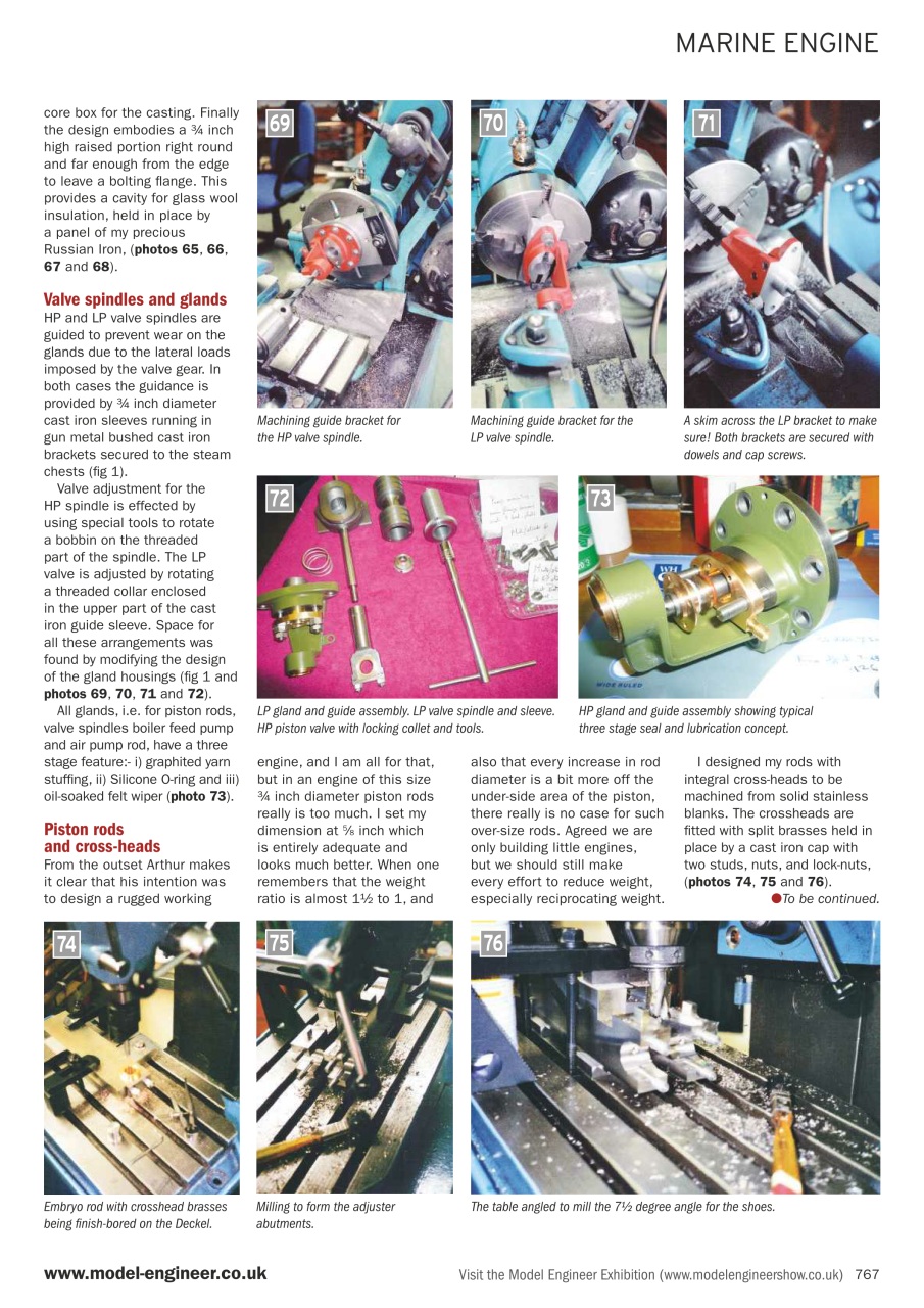 Model Engineer Preview Pages