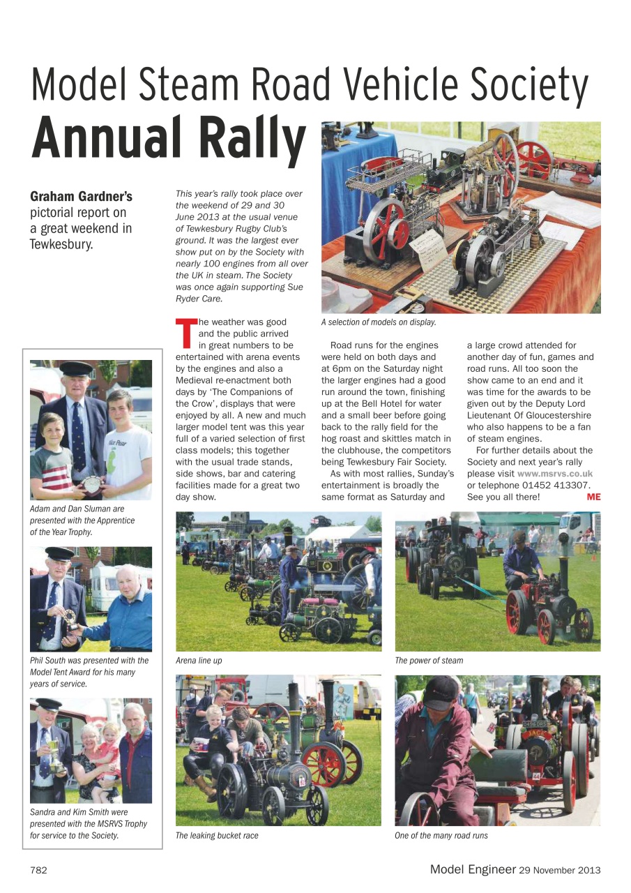 Model Engineer Preview Pages