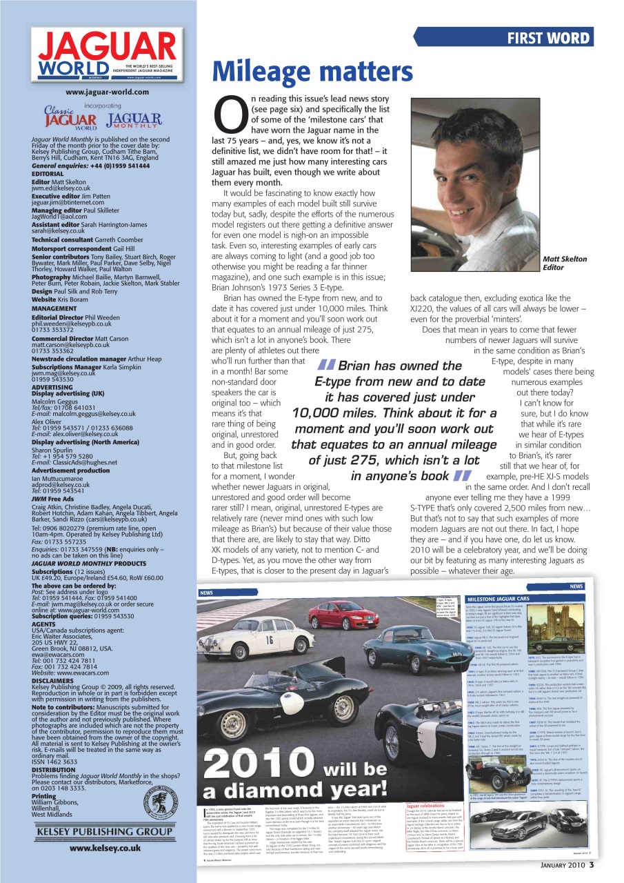 Jaguar World Preview Pages