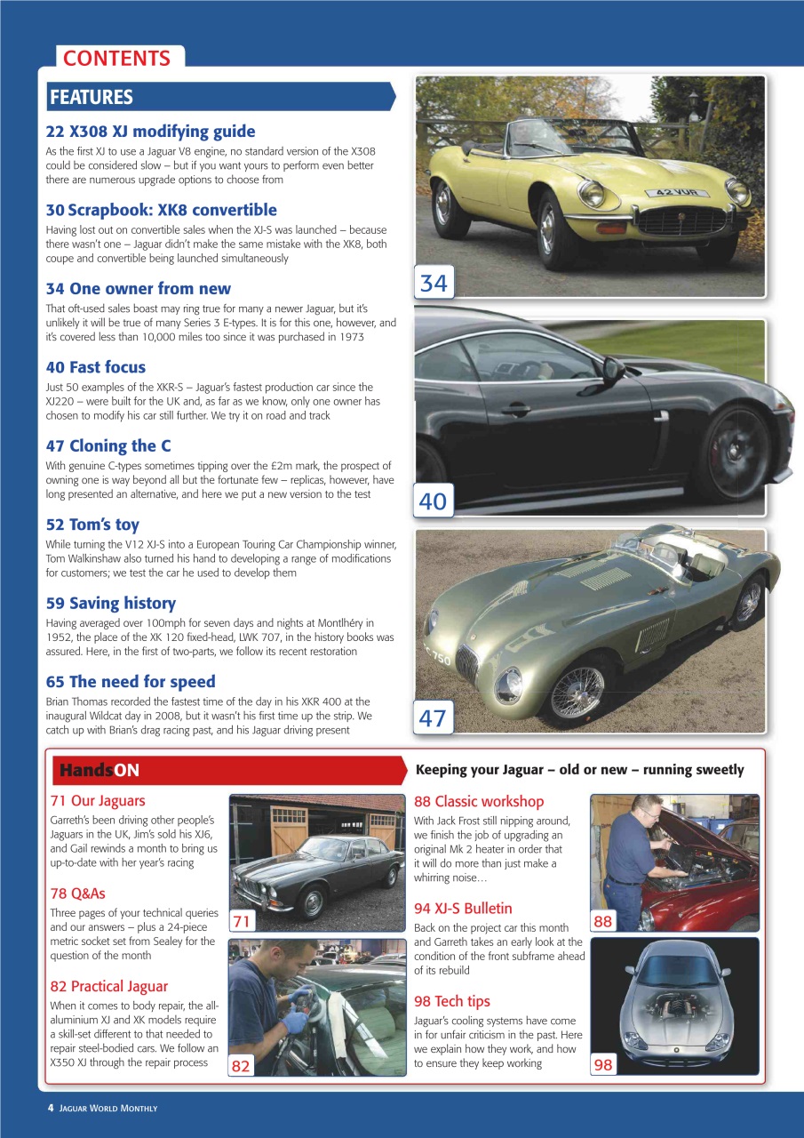 Jaguar World Preview Pages