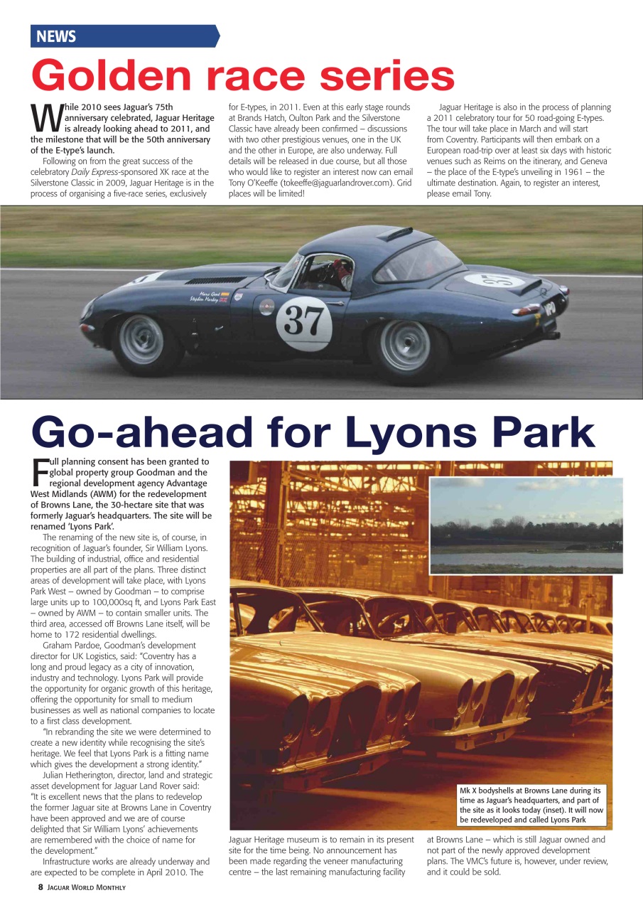 Jaguar World Preview Pages