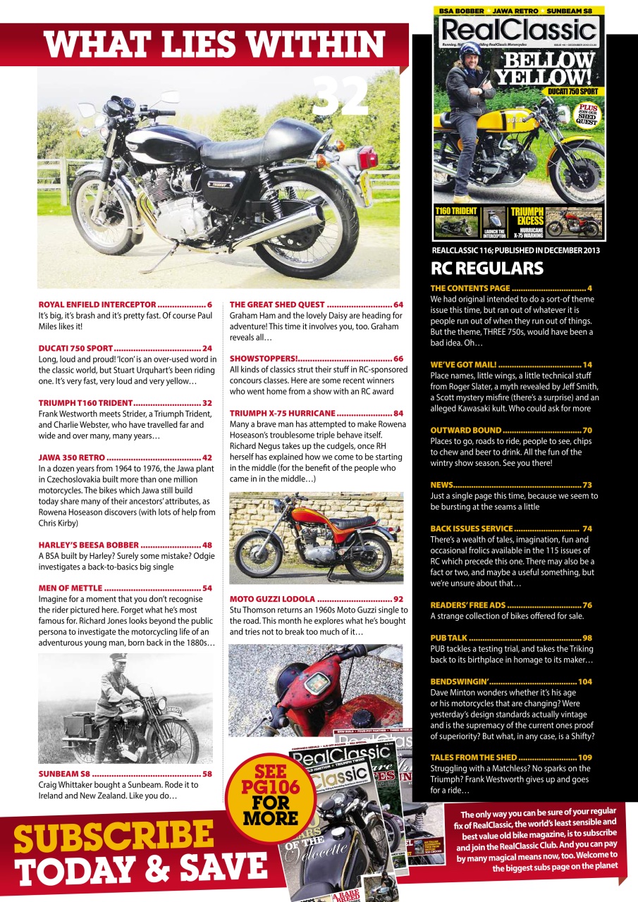 RealClassic Preview Pages