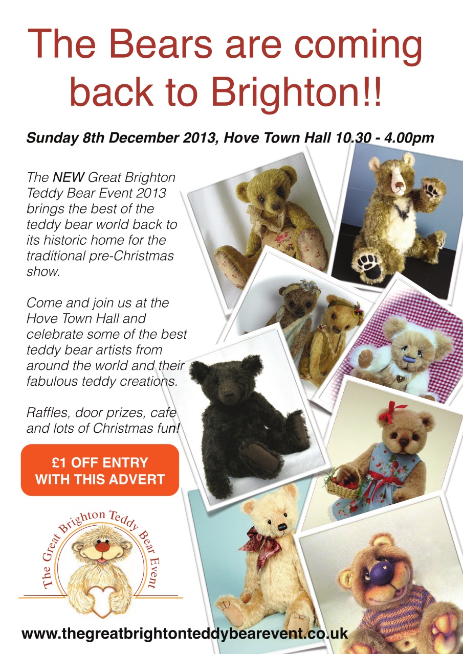 Teddy Bear Times Preview Pages