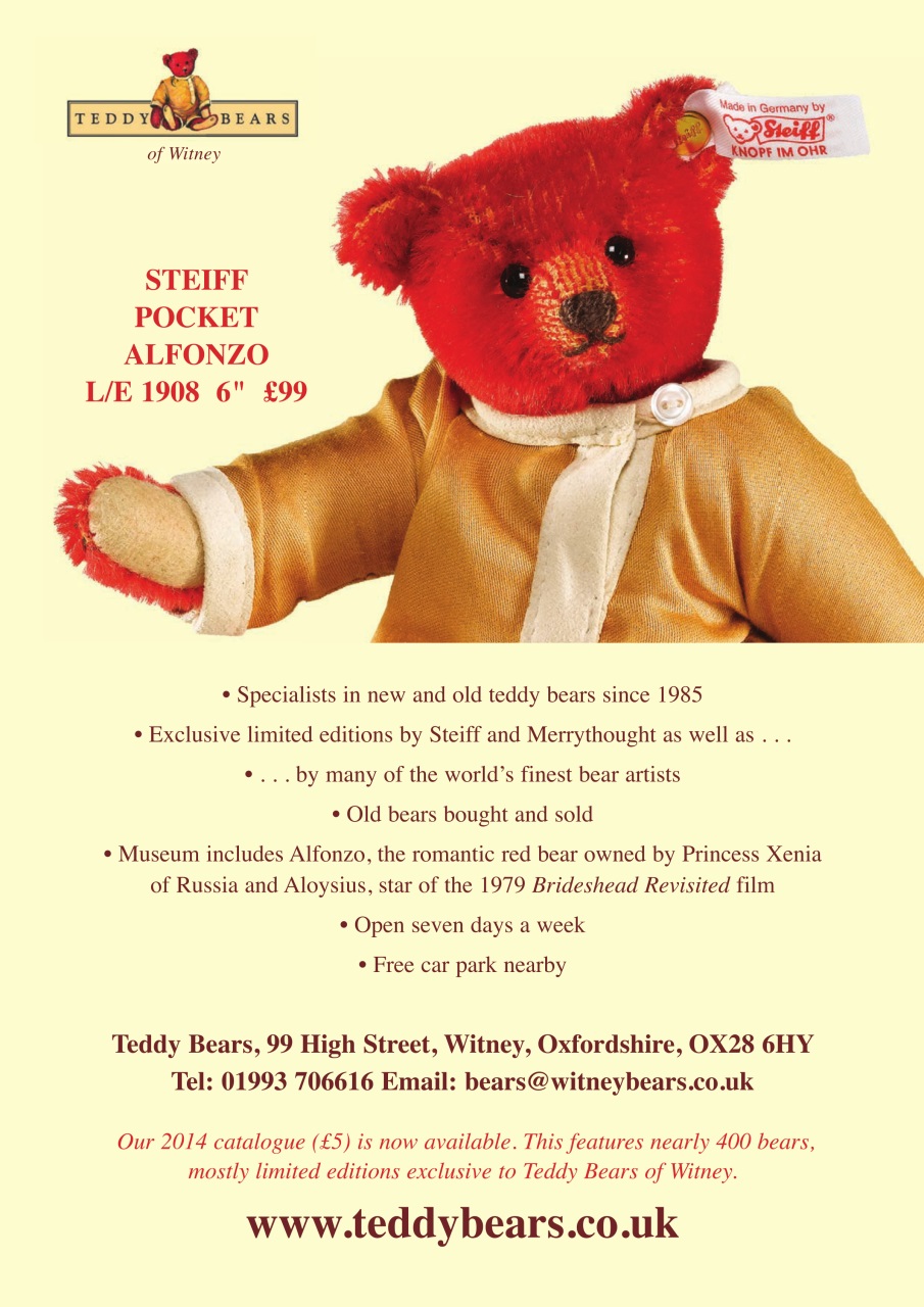 Teddy Bear Times Preview Pages