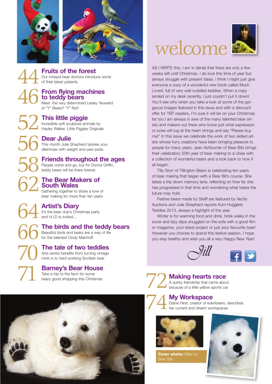 Teddy Bear Times Preview Pages