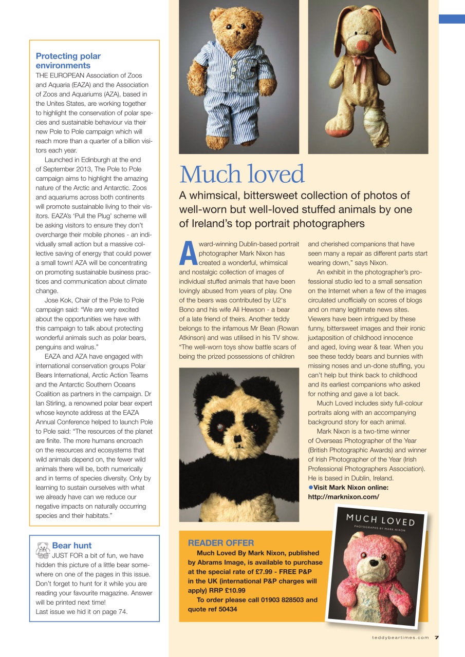 Teddy Bear Times Preview Pages