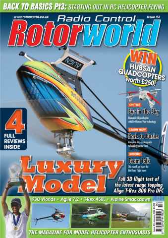 Radio Control Rotor World issue 93