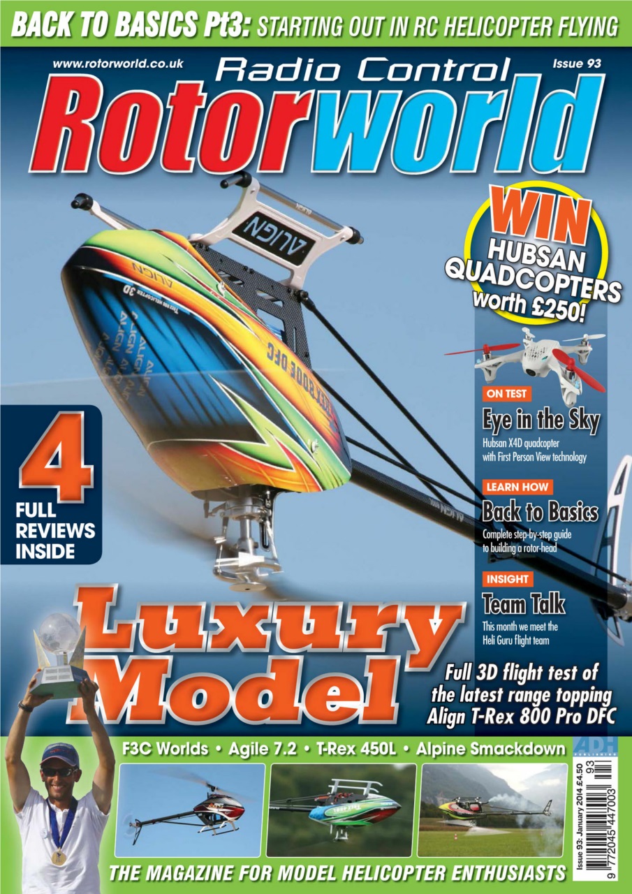 Radio Control Rotor World Preview Pages