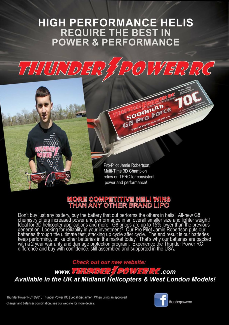 Radio Control Rotor World Preview Pages