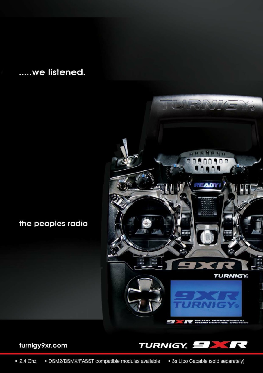 Radio Control Rotor World Preview Pages