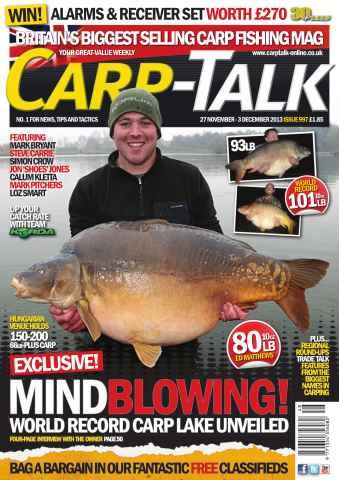 Carp-Talk issue 997