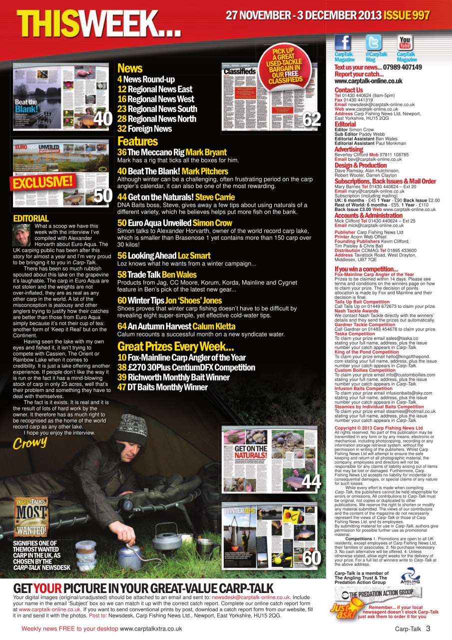 Carp-Talk Preview Pages