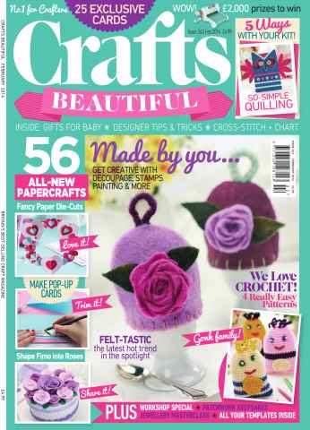 Crafts Beautiful issue Feb 2014