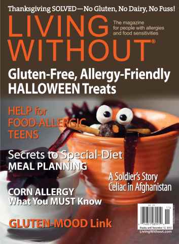 Gluten Free & More issue October/November 2013