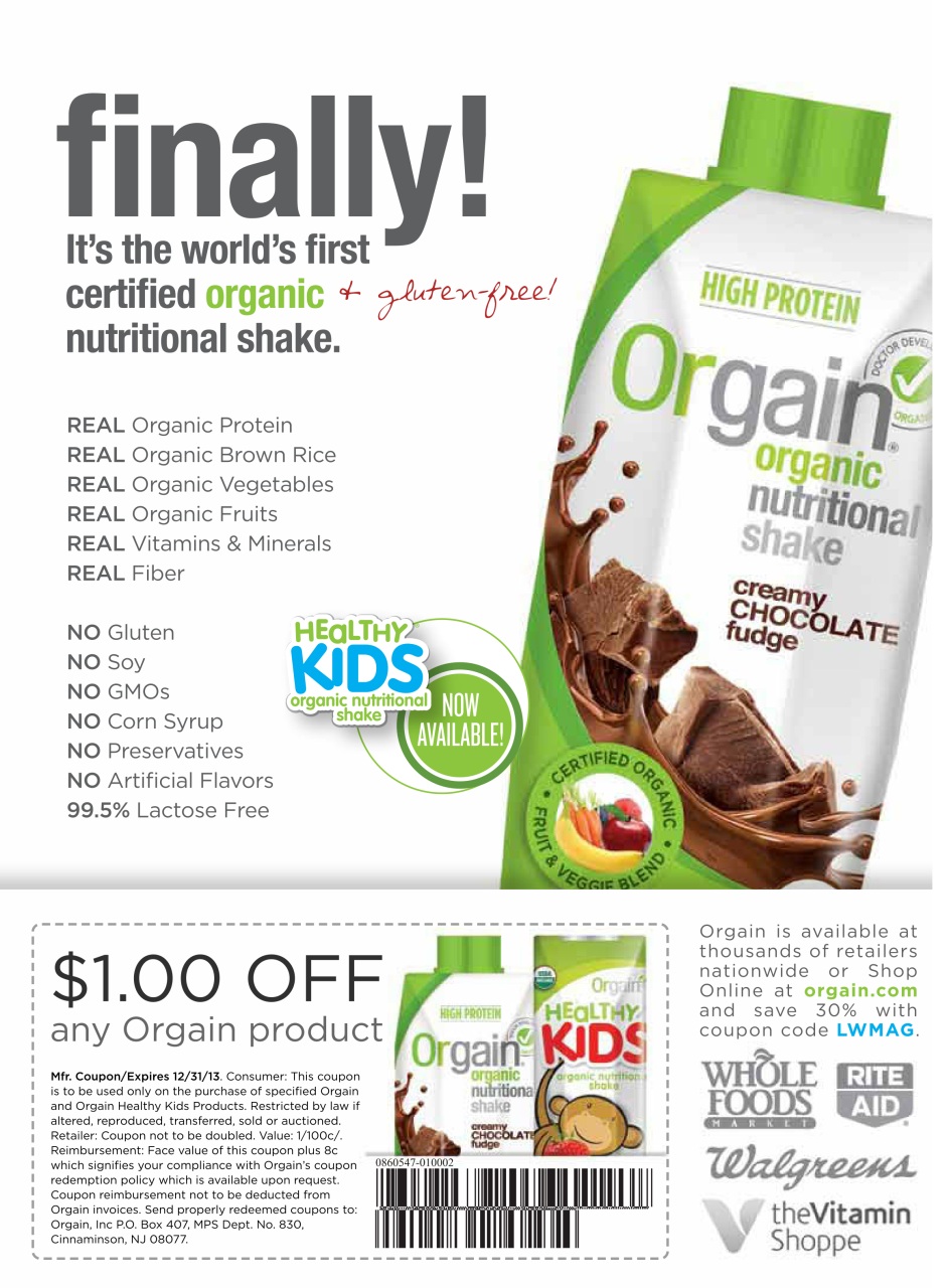 Gluten Free & More Preview Pages