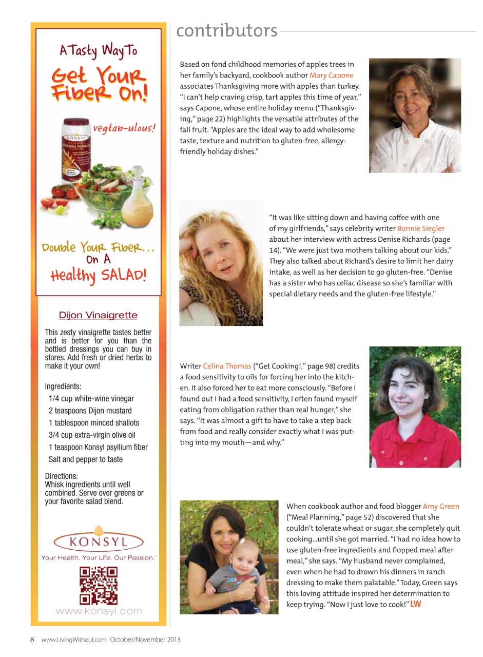 Gluten Free & More Preview Pages