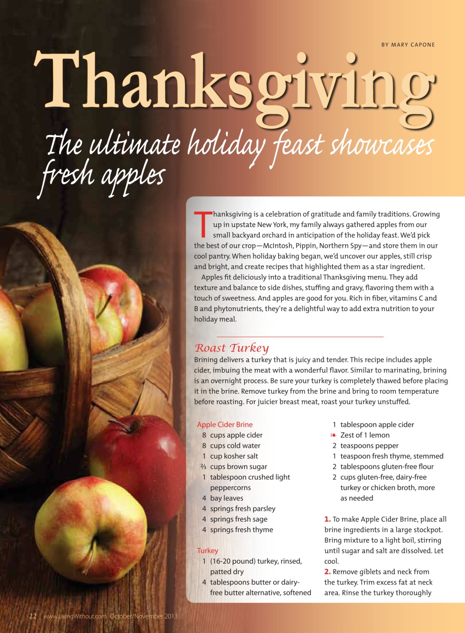 Gluten Free & More Preview Pages