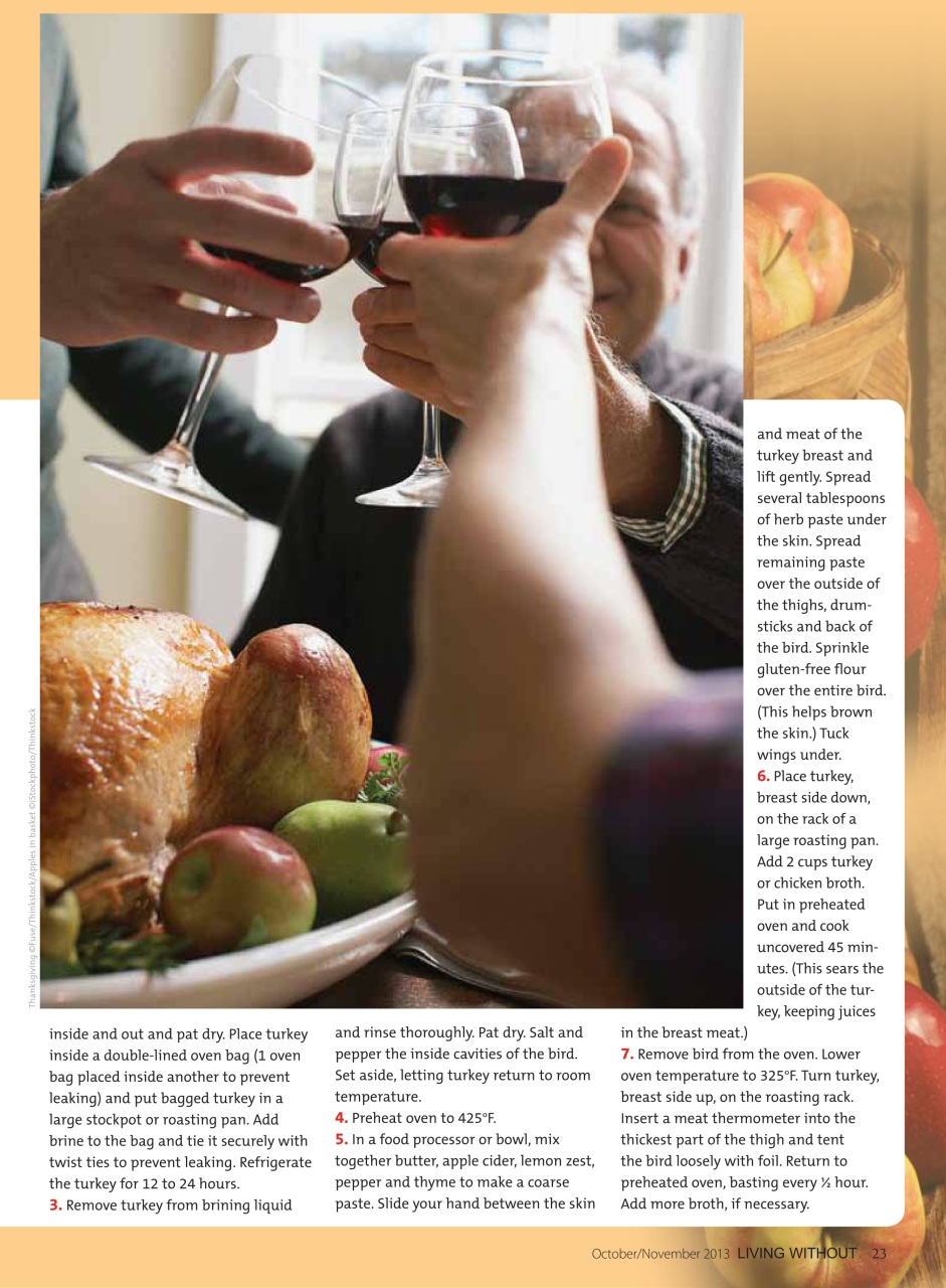 Gluten Free & More Preview Pages