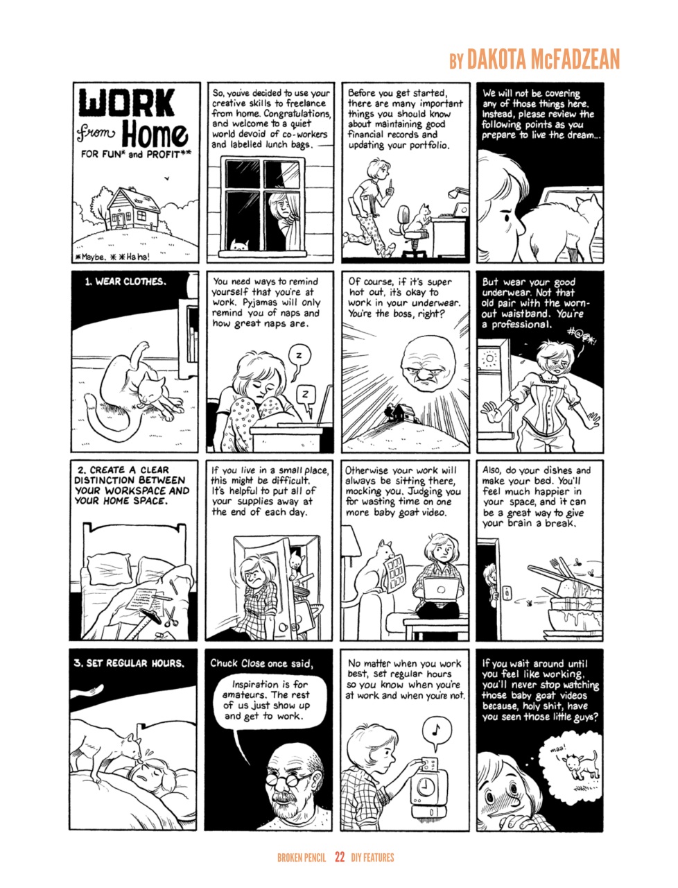 Broken Pencil Preview Pages