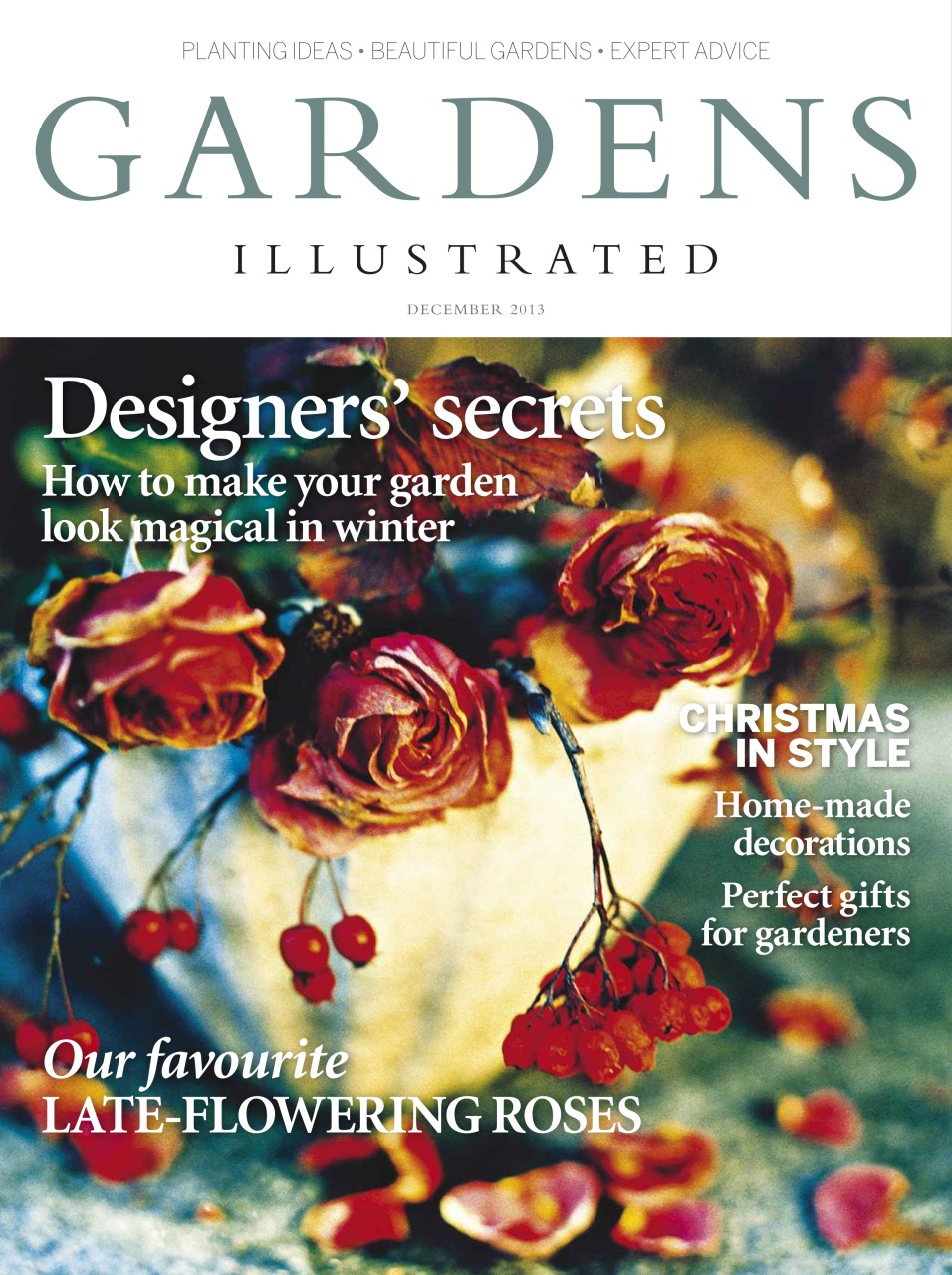 Gardens Illustrated Preview Pages