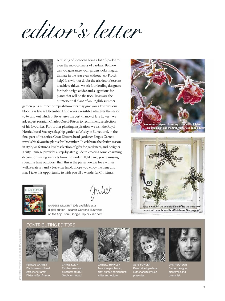Gardens Illustrated Preview Pages