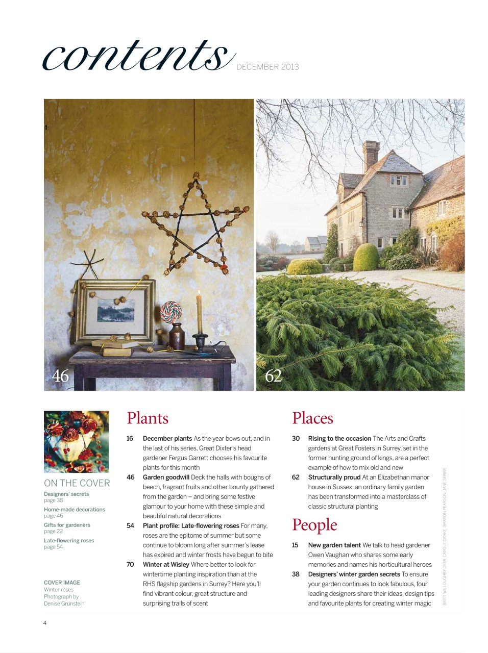 Gardens Illustrated Preview Pages