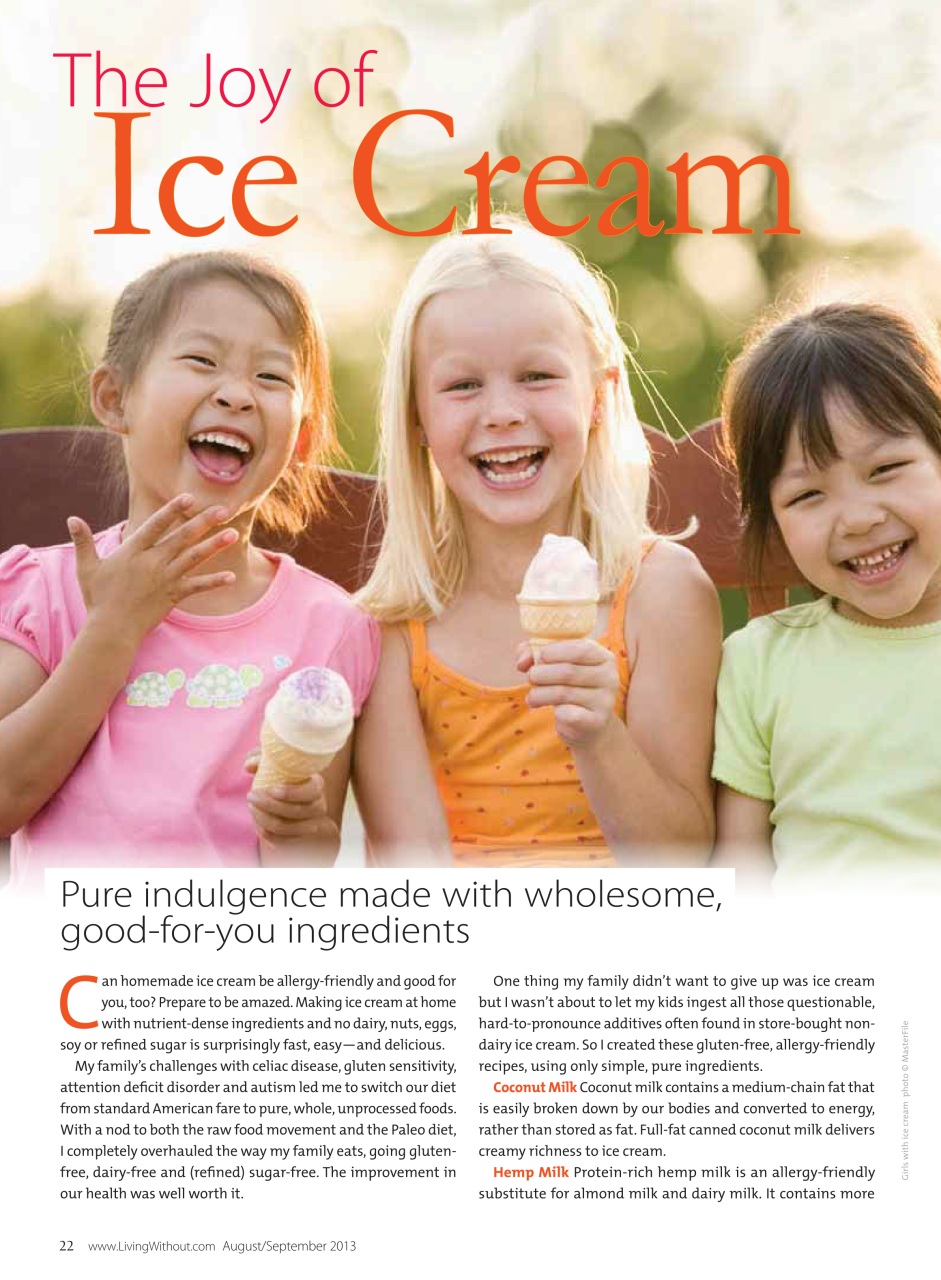 Gluten Free & More Preview Pages