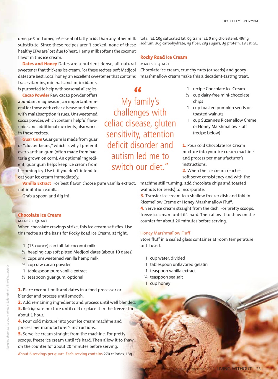 Gluten Free & More Preview Pages