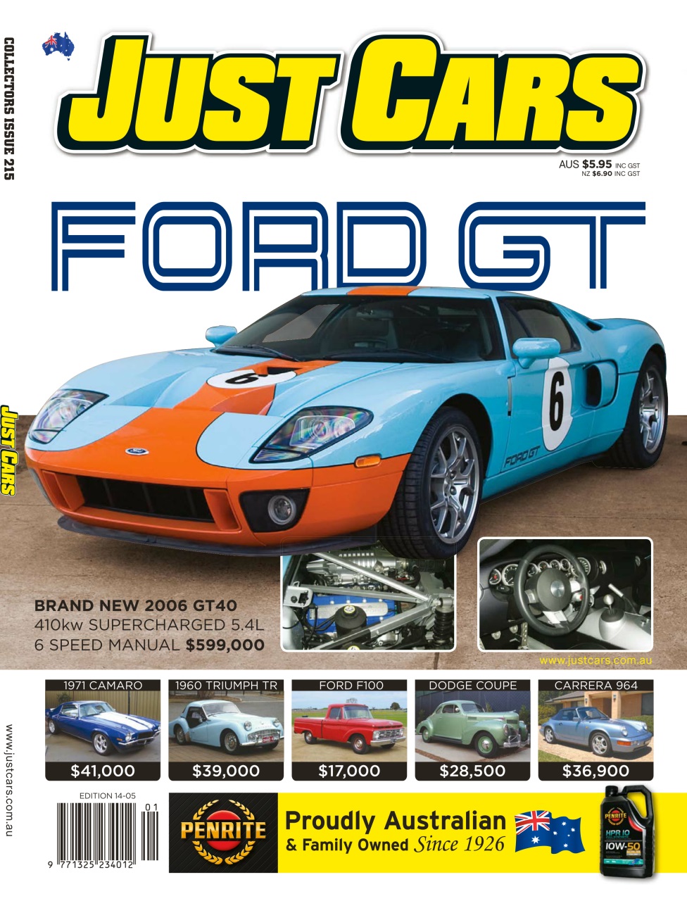 JUST CARS Preview Pages
