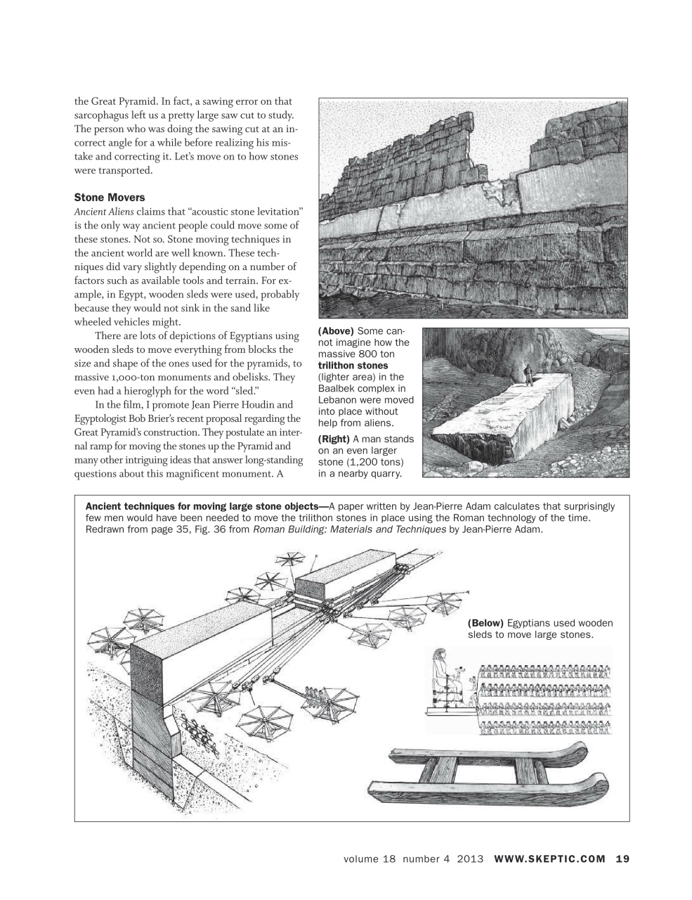 Skeptic Preview Pages