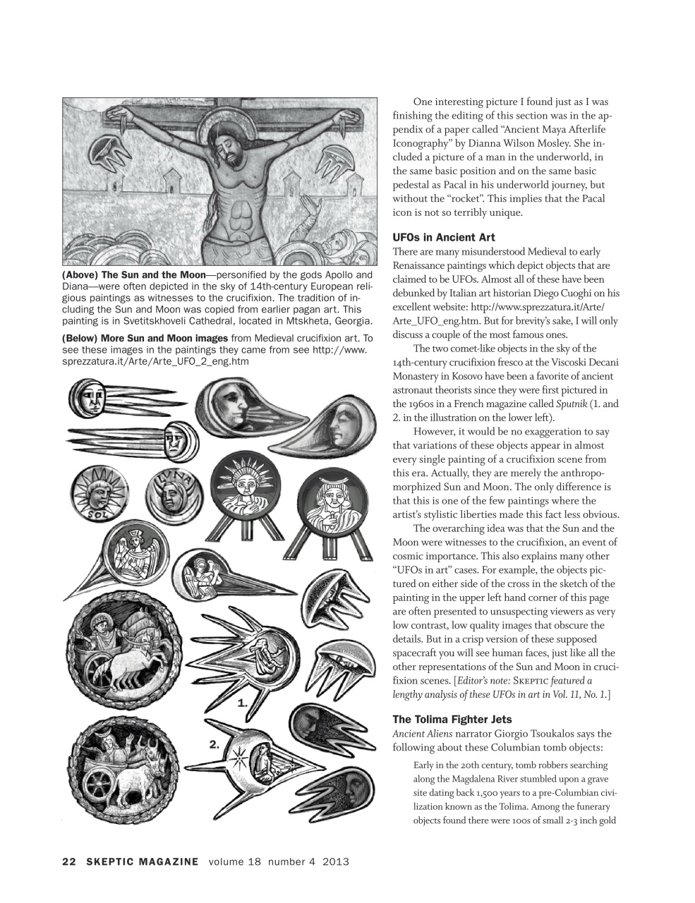 Skeptic Preview Pages