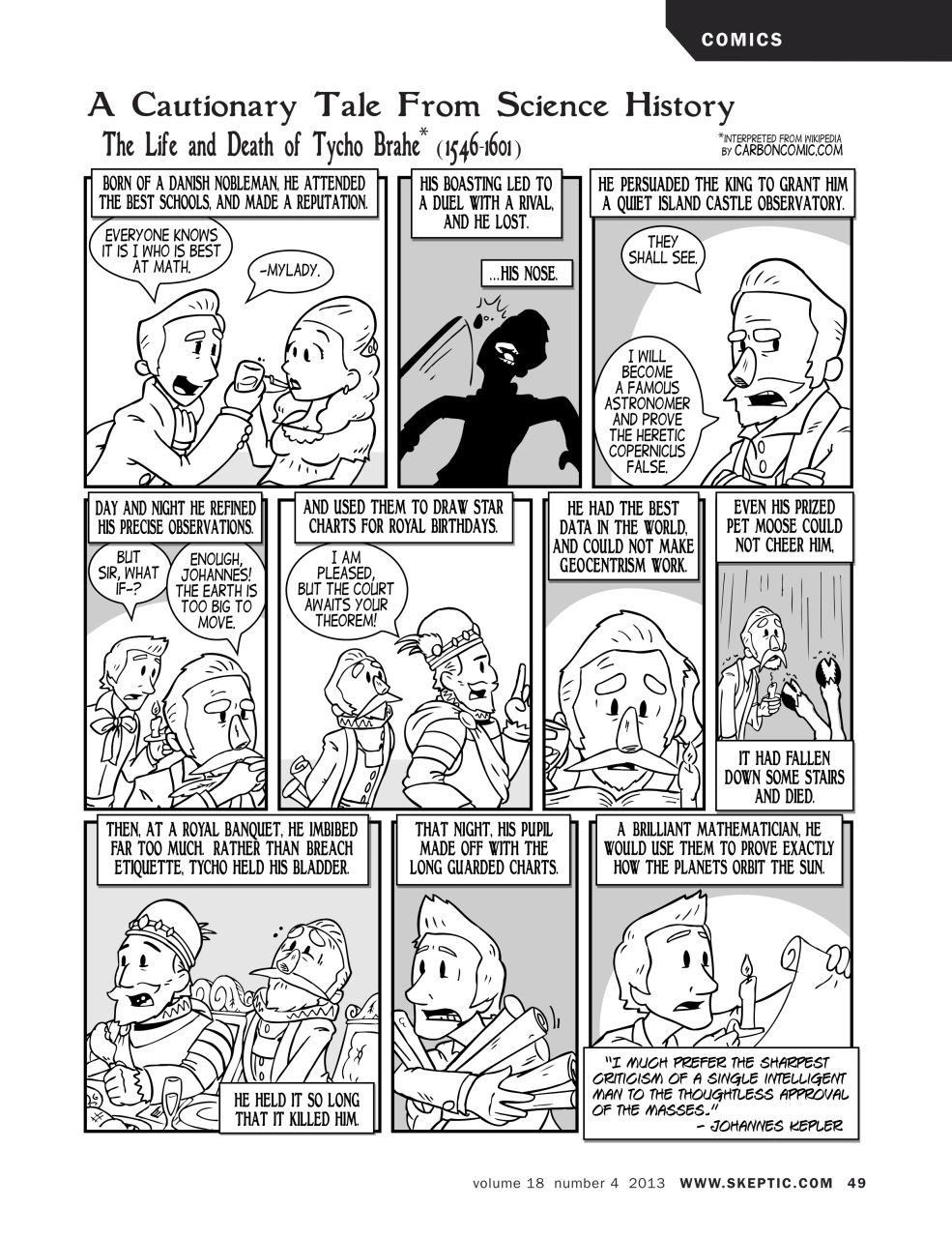 Skeptic Preview Pages