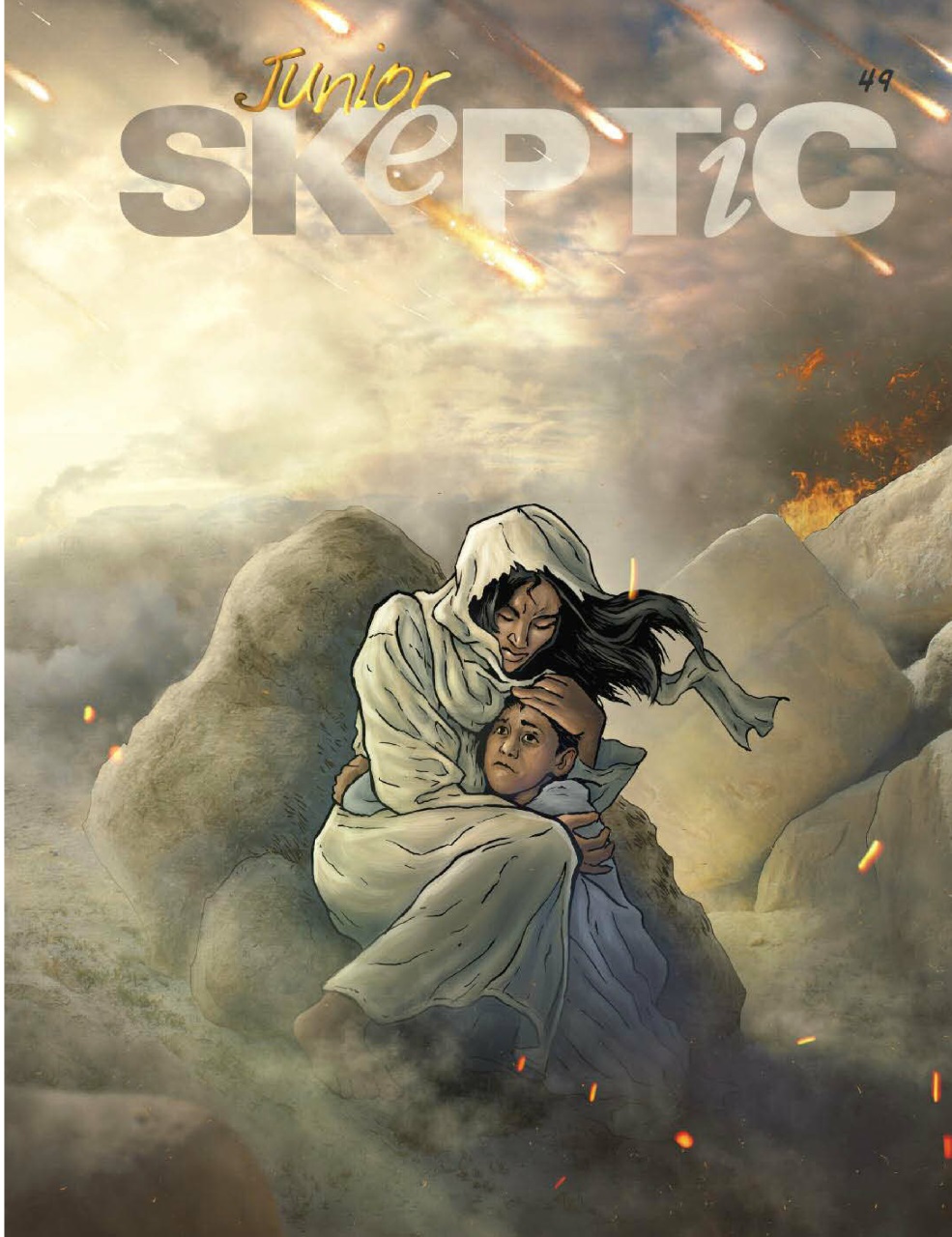 Skeptic Preview Pages
