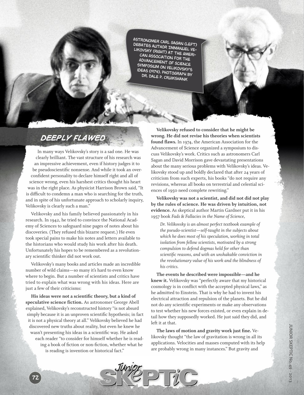 Skeptic Preview Pages