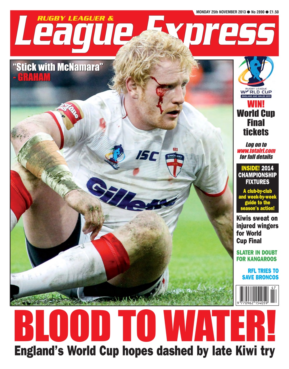 League Express Preview Pages