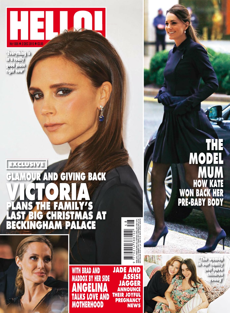 Hello! Magazine Preview Pages