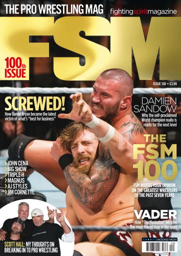 Wrestletalk Magazine issue 