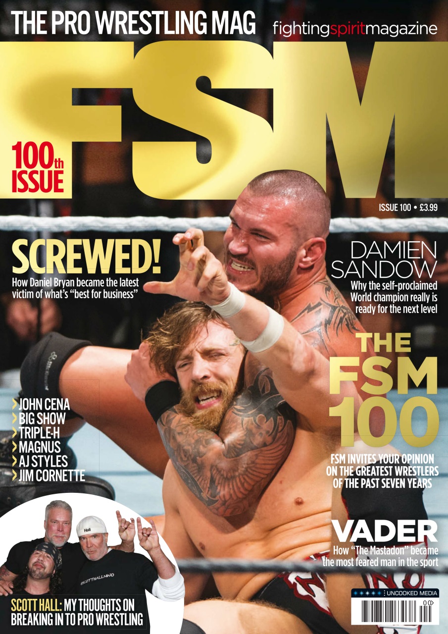 Wrestletalk Magazine Preview Pages