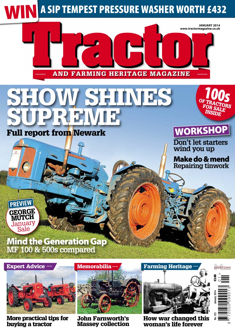 Tractor & Farming Heritage Magazine Preview Pages