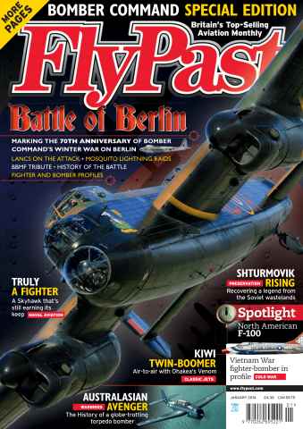 FlyPast issue January 2014