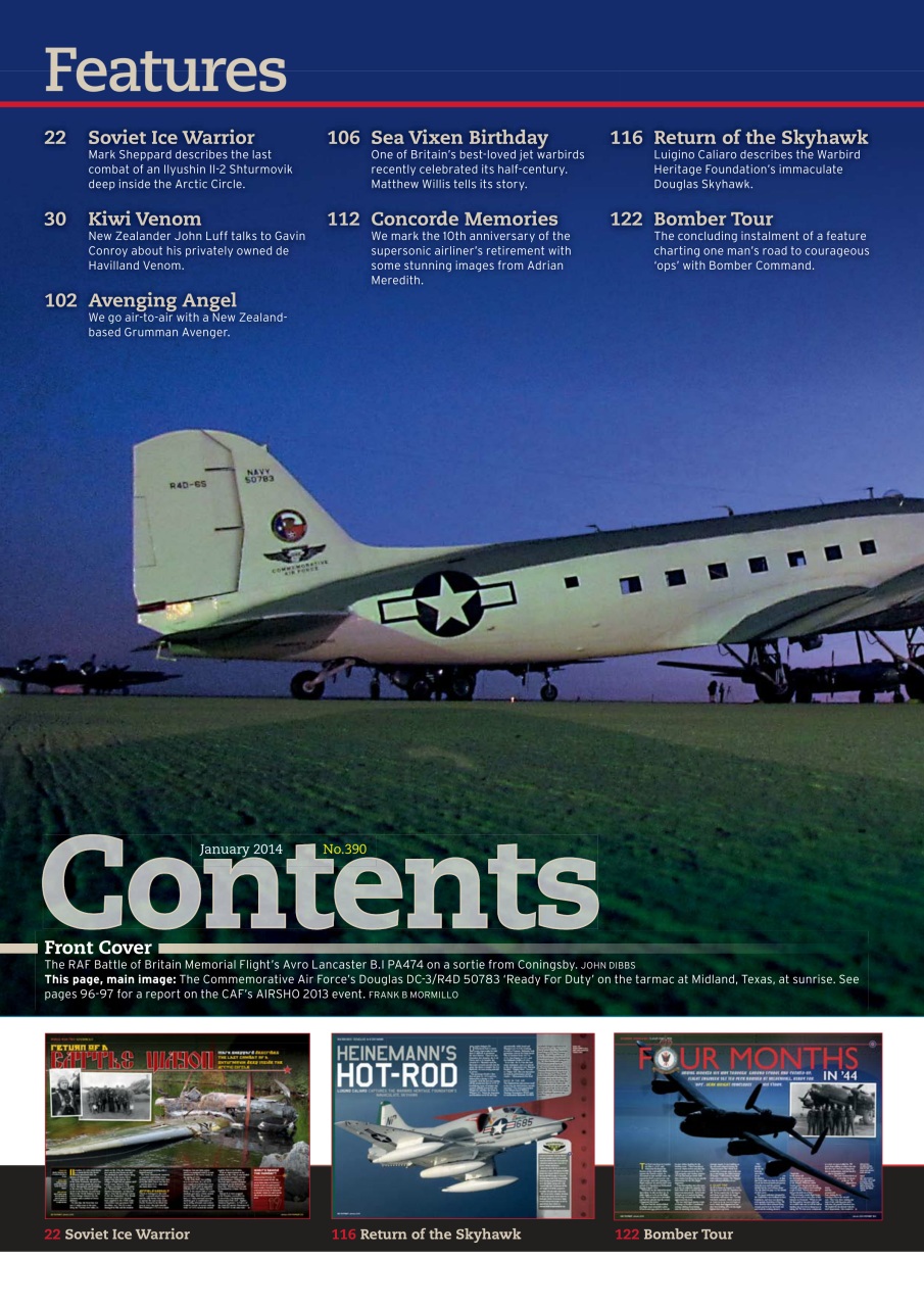 FlyPast Preview Pages