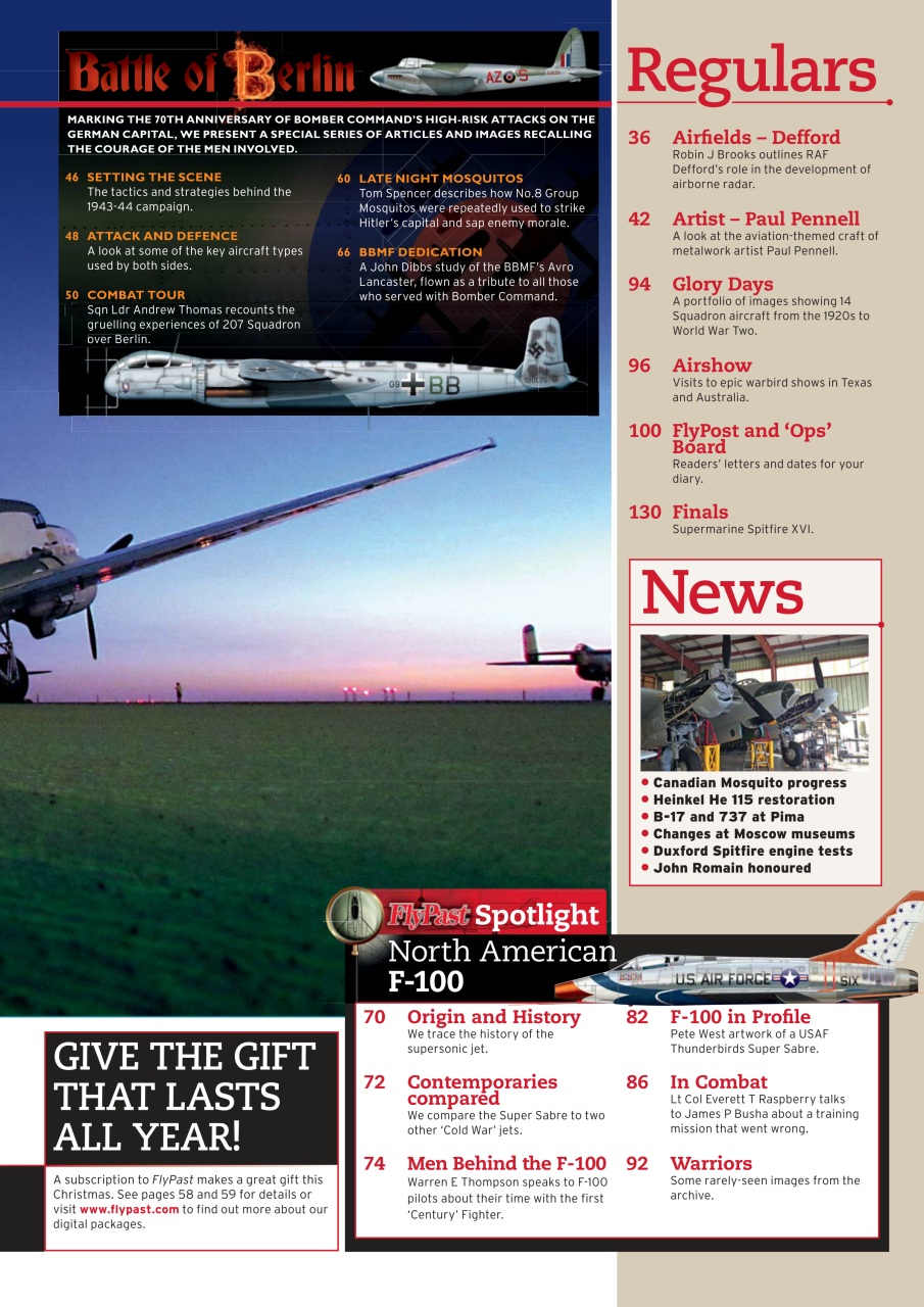 FlyPast Preview Pages